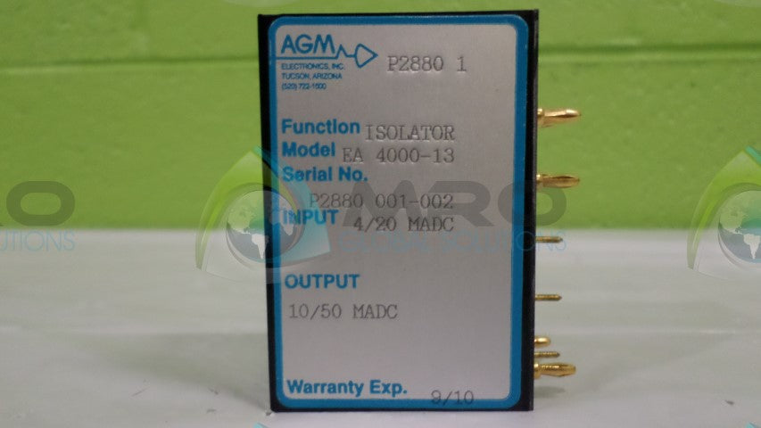 AGM EA4000-13 *NEW NO BOX*