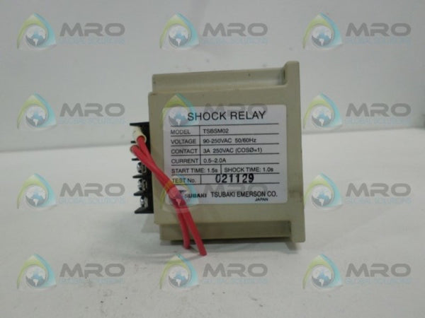 TSUBAKI TSBSM02 SHOCK RELAY UNMP