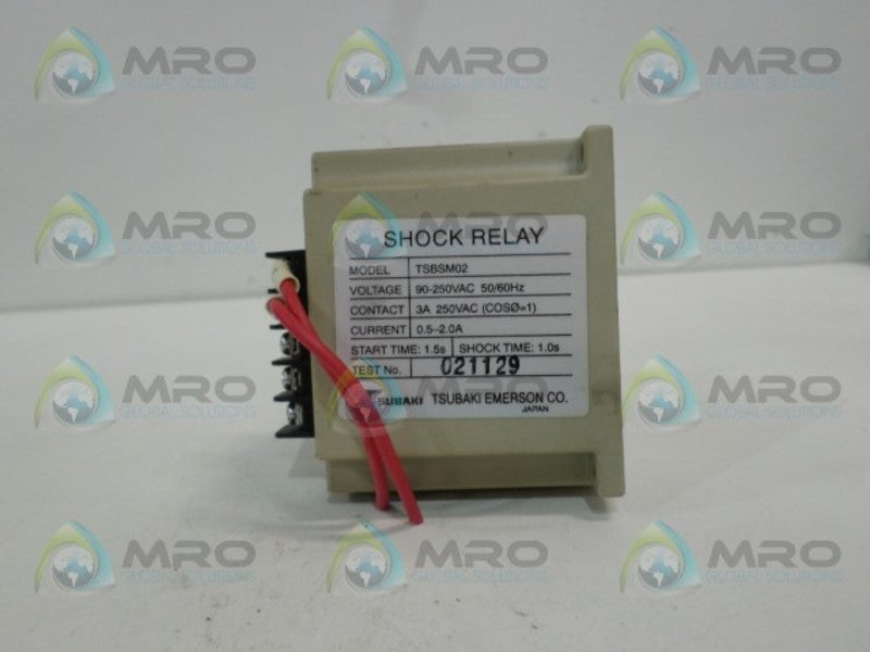 TSUBAKI TSBSM02 SHOCK RELAY UNMP