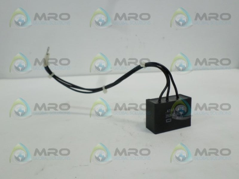 DELTA 4U27 CAPACITOR 47uF 250VAC *USED*