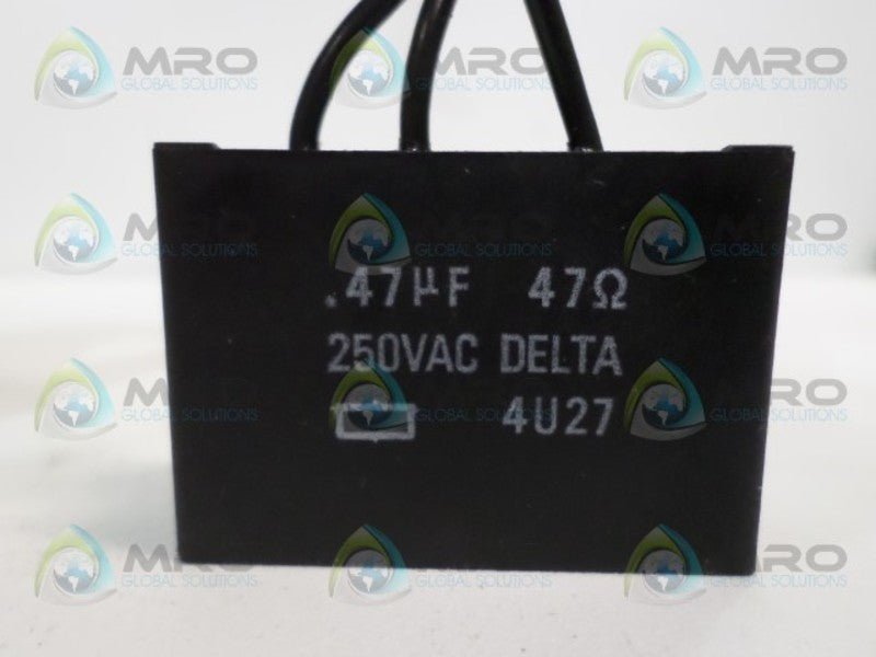 DELTA 4U27 CAPACITOR 47uF 250VAC *USED*