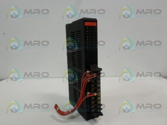 GENERAL ELECTRIC IC630MDL375B OUTPUT MODULE *USED*