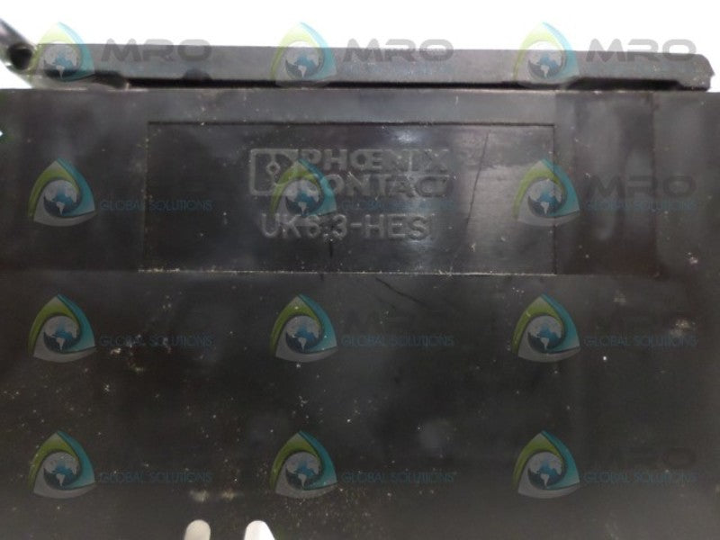 PHOENIX CONTACT UK6,3-HESI TERMINAL BLOCK  UNMP