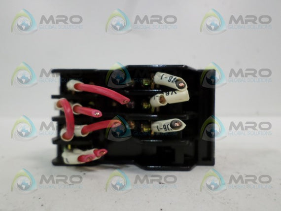 FUJI ELECTRIC TR-0N/3 TR13D OVERLOAD RELAY 0.95-1.45A *USED*