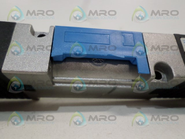 FESTO MTH-5/2-7.0-L-S-VI SOLENOID VALVE (AS PICTURED) *USED*