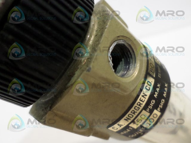 C.A. NORGREN B07-201M1KA REGULATOR *USED*