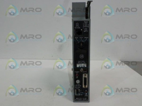 ALLEN BRADLEY 1772-LZP SER. A F/W C PROCESSOR MODULE (NO KEY)  UNMP