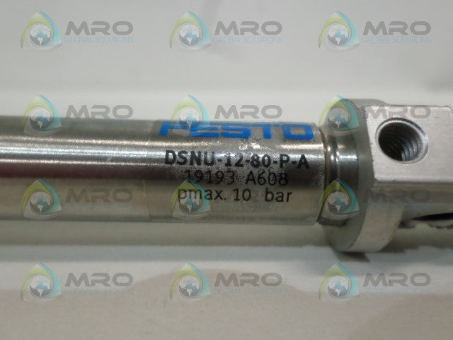 FESTO DSNU-12-80-P-A CYLINDER *NEW NO BOX*