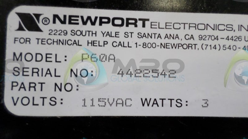 NEWPORT ELECTRIC P60A *NEW NO BOX*
