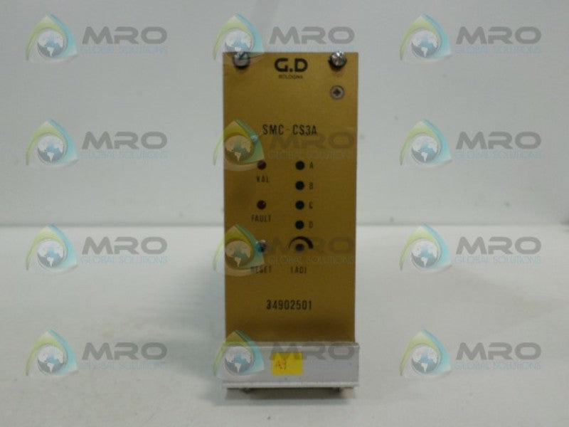 G.D. ELECTRONICS 34902501 STEPPER DRIVE MODULE  NSNP