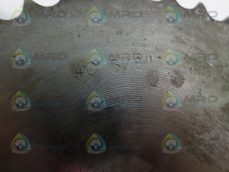 AMETRIC 40 SPROCKET 3/8"  UNMP
