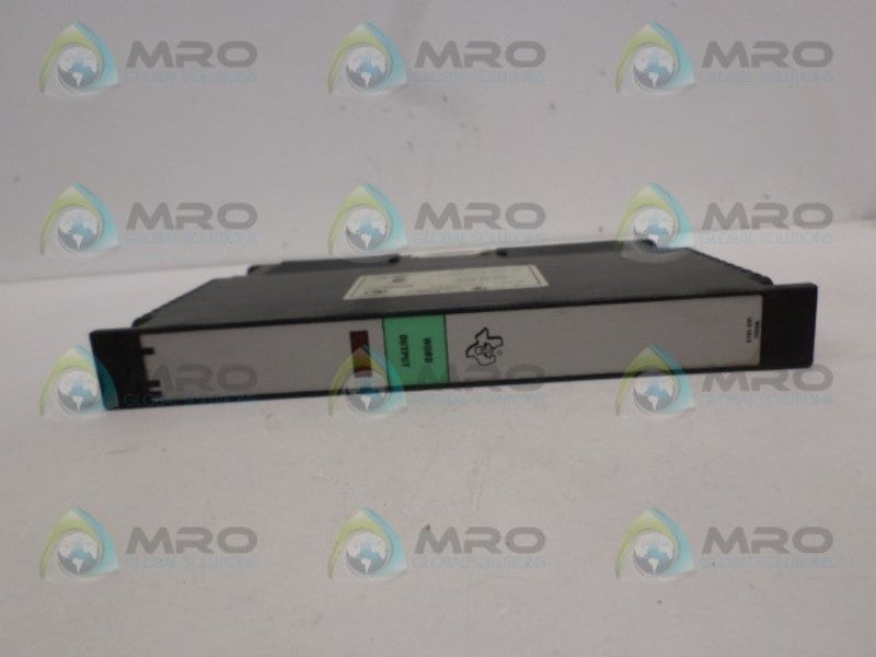 TEXAS INSTRUMENTS 500-5019 WORD OUTPUT MODULE *USED*