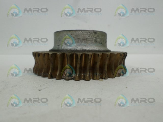 MASTER POWER TRANSMISSION 602413 WORM ROLLER GEAR *USED*