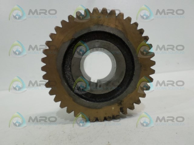 MASTER POWER TRANSMISSION 602413 WORM ROLLER GEAR *USED*