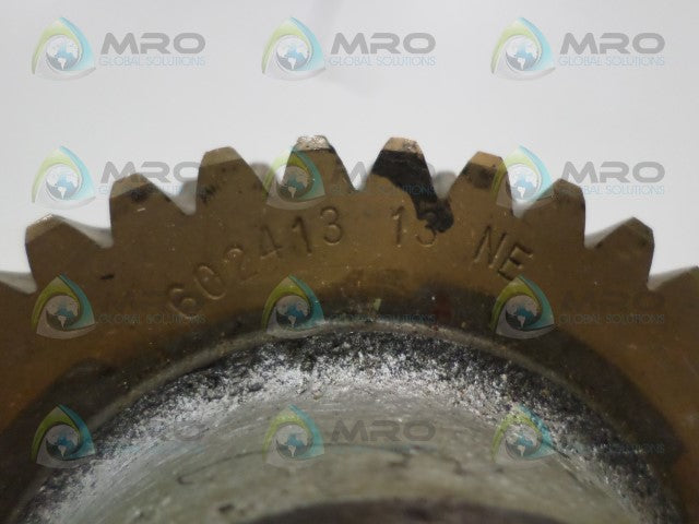 MASTER POWER TRANSMISSION 602413 WORM ROLLER GEAR *USED*