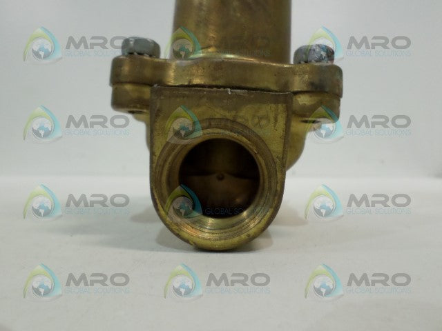 ASCO 8211B27 80174 SOLENOID COIL VALVE 120V *USED*