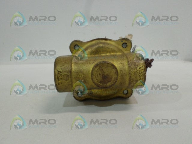 ASCO 8211B27 80174 SOLENOID COIL VALVE 120V *USED*