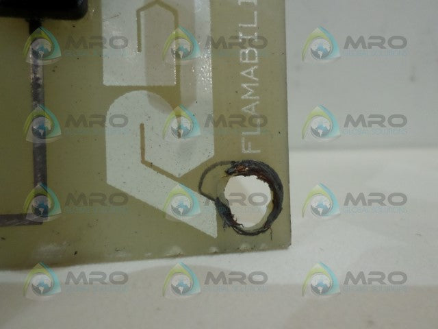 REXA D95492 CIRCUIT BOARD *USED*