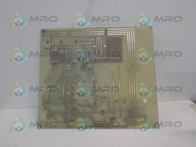 REXA D95492 CIRCUIT BOARD *USED*
