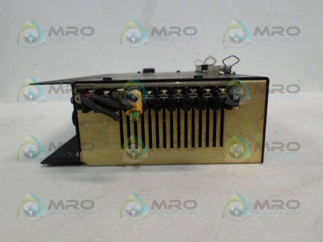 GENERAL ELECTRIC IC630PWR310A POWER SUPPLY UNIT *USED*