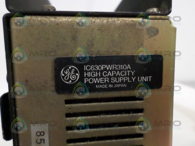 GENERAL ELECTRIC IC630PWR310A POWER SUPPLY UNIT *USED*