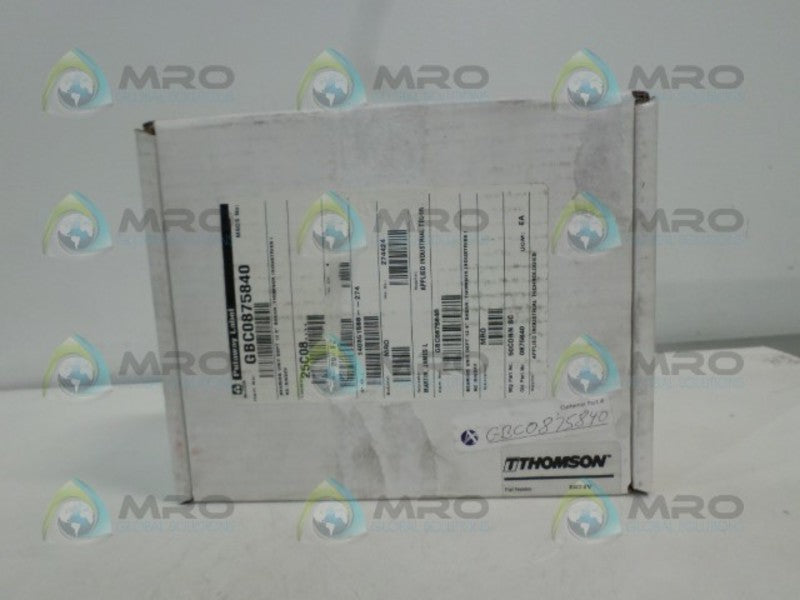THOMSON RW24V ROUNDWAY LINEAR ROLLER BEARING * NEW IN BOX *