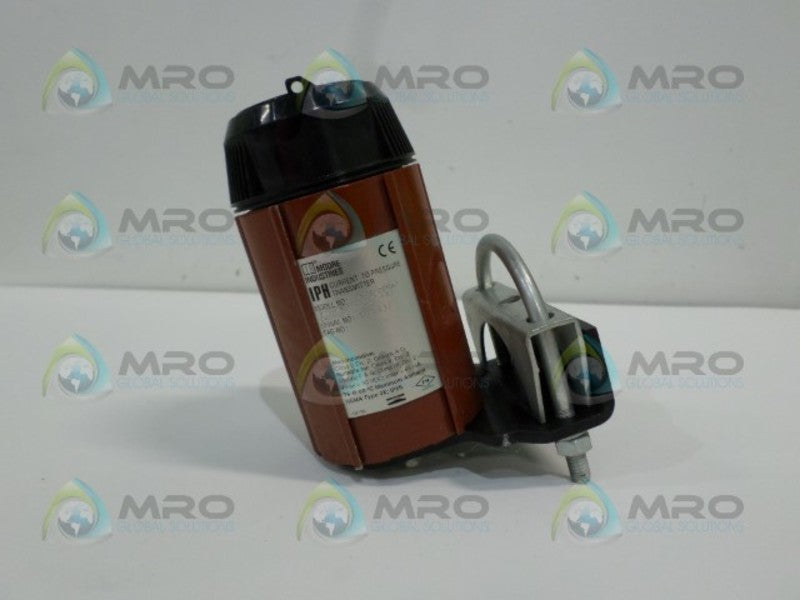MOORE IPH/4-20MA/3-15PSIG/20PSI/-FR1 CURRENT TO PRESSURE TRANSMITTERNSNP