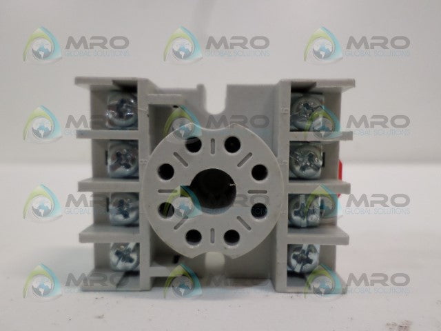 SQUARE D 8501-NR51 RELAY SOCKET *NEW NO BOX*