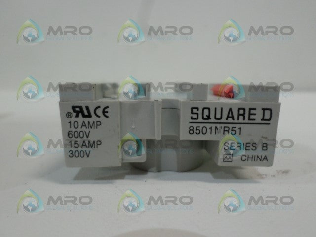 SQUARE D 8501-NR51 RELAY SOCKET *NEW NO BOX*