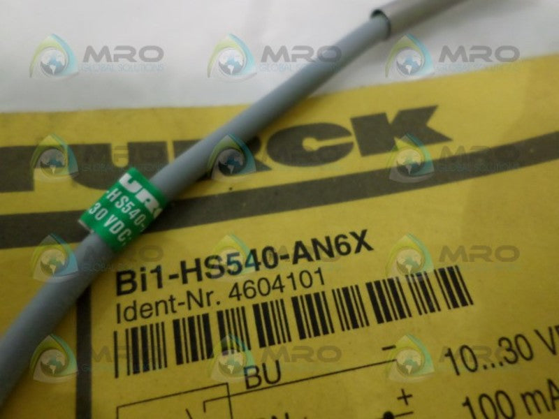 TURCK Bi1-HS540-AN6X PROXIMITY SENSOR * NEW IN FACTORY BAG *