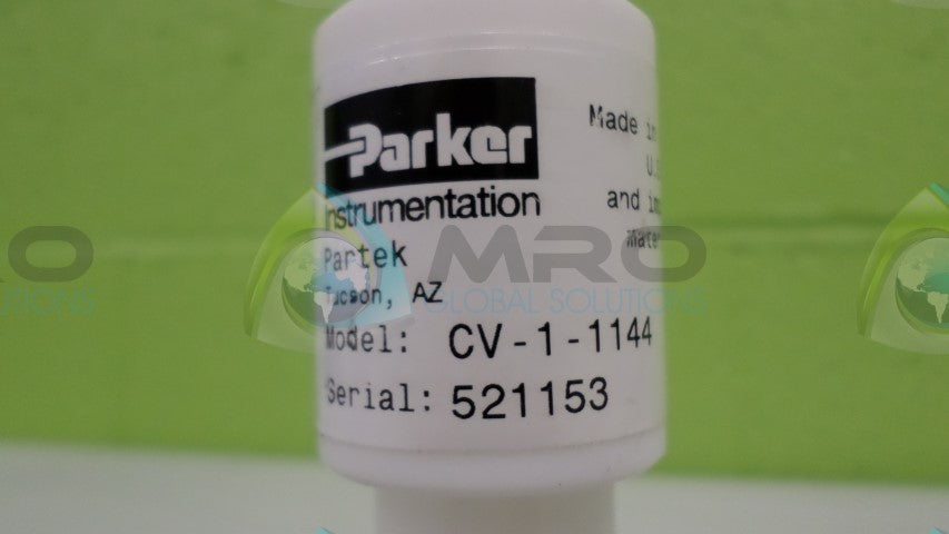 PARKER CV-1-1144 VALVE *NEW NO BOX*