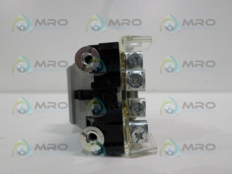 ALLEN BRADLEY 800T-J91 SER. T SELECTOR SWITCH (MISSING ACCESSORIES) *NEW NO BOX*
