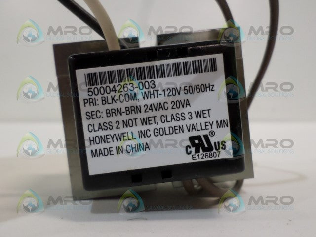 HONEYWELL 50004263-003 TRANSFORMER *NEW NO BOX*