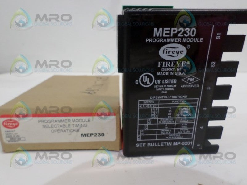 FIREYE MEP230 PROGRAMMER MODULE * NEW IN BOX *