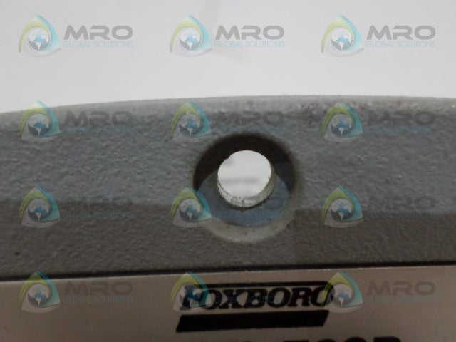 FOXBORO E69R-I2 CURRENT AIR CONVERTER *USED*