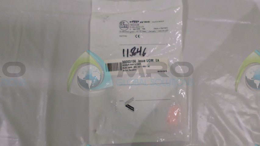 IFM EFECTOR IS0008 INDUCTIVE PROXIMITY SENSOR*NEW IN FACTORY BAG*