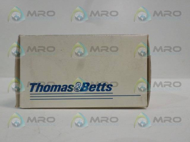THOMAS & BETTS 8724-RS CONNECTOR *NEW IN BOX*