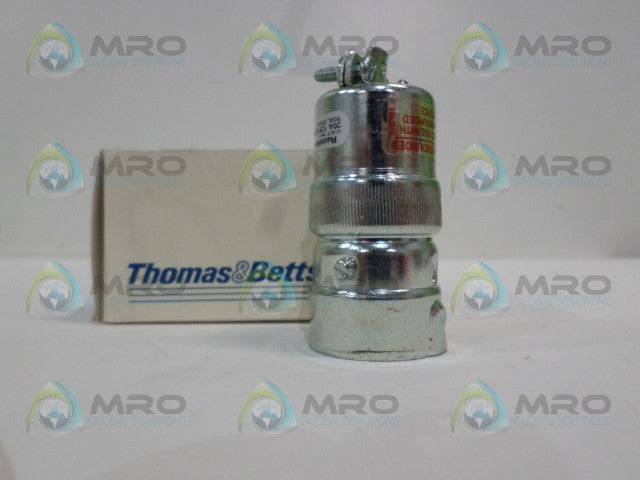 THOMAS & BETTS 8724-RS CONNECTOR *NEW IN BOX*