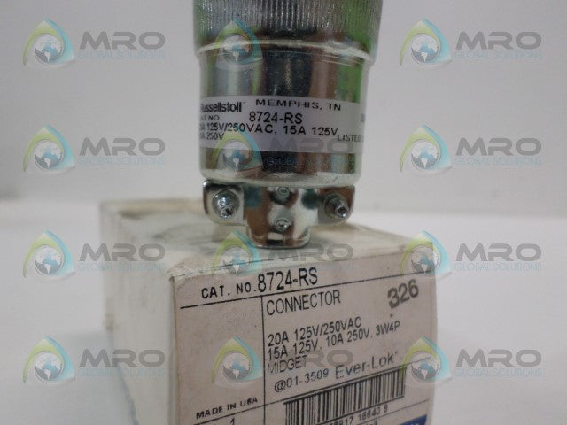 THOMAS & BETTS 8724-RS CONNECTOR *NEW IN BOX*