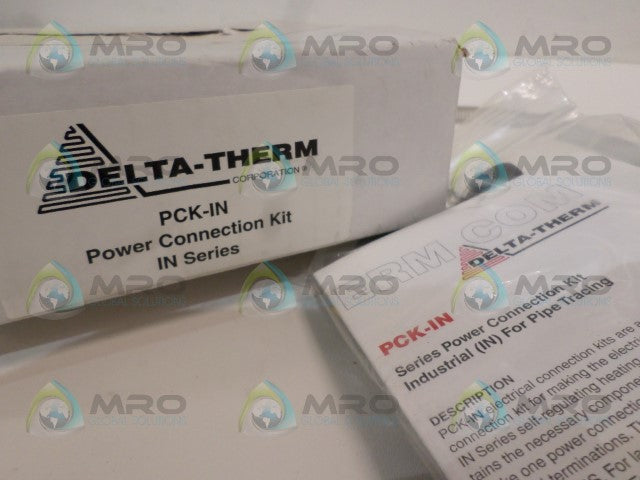 DELTA-THERM PCK-IN POWER CONNECTION KIT *NEW IN BOX*
