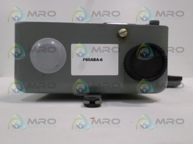 JOHNSON CONTROLS P80ABA-6 PRESSURE CONTROLLER SWITCH *NEW NO BOX*