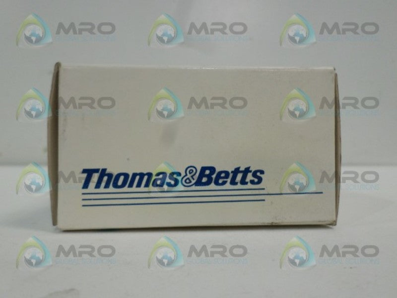 THOMAS & BETTS 8714 PLUG *NEW IN BOX*