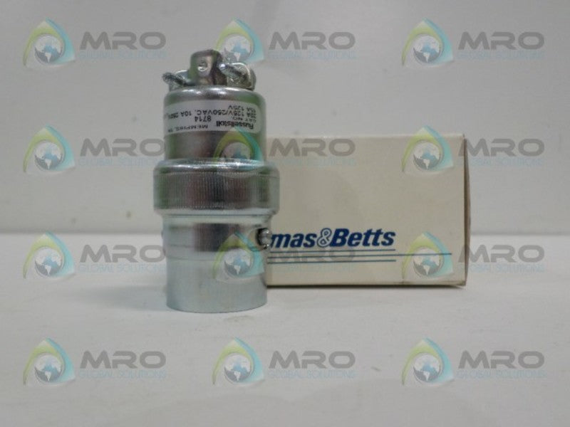 THOMAS & BETTS 8714 PLUG *NEW IN BOX*
