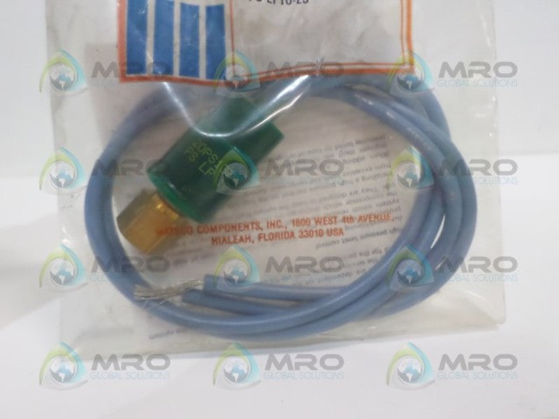 WATSCO PS-LP10-25 PRESSURE CONTROL SWITCH *NEW IN FACTORY BAG*