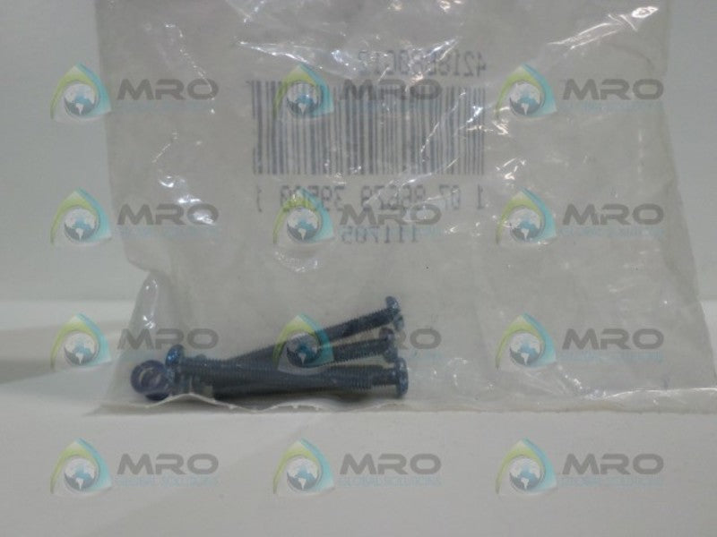 INDUSTRIAL MRO 4218B80G12 SCREWS * NEW IN FACTORY BAG *