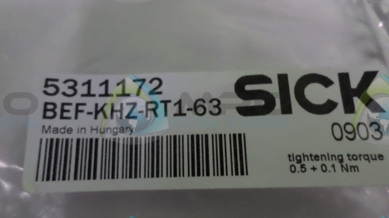 SICK BEF-KHZ-RT1-63 *NEW NO BOX*