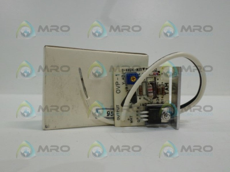INDUSTRIAL MRO PART# OVP-1 LINEAR POWER SUPPLY *NEW IN BOX*