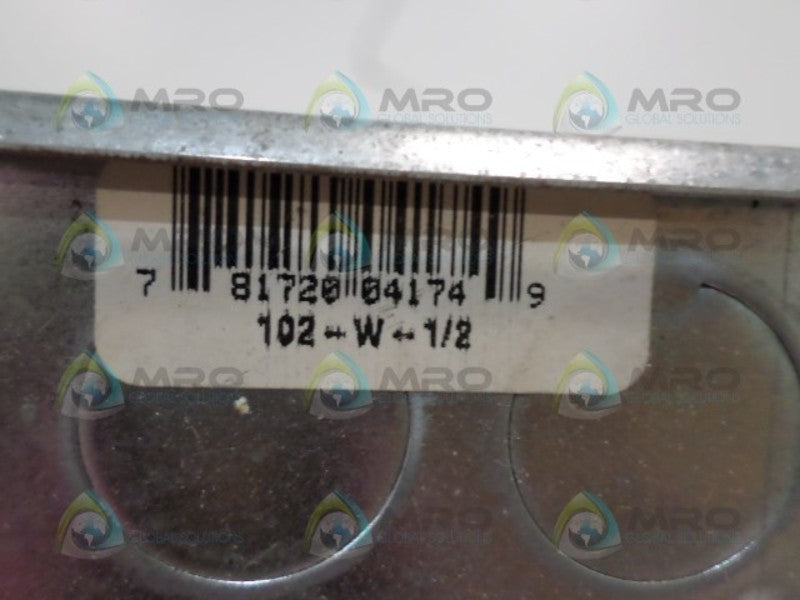 THOMAS & BETTS 102-W-1/2 WELD HANDY BOX  NSNP