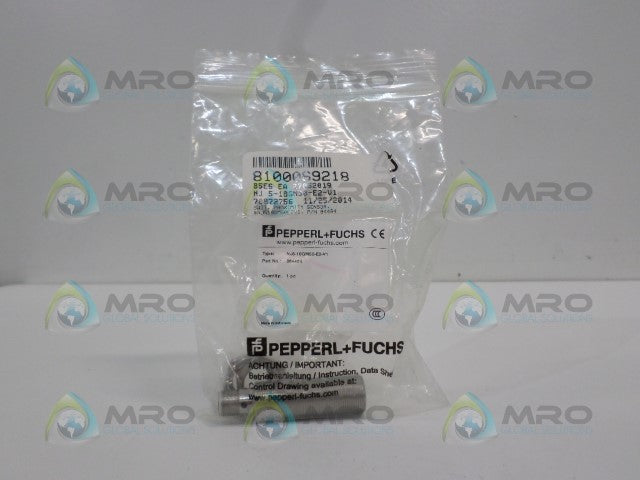 PEPPERL+FUCHS NJ5-18GM50-E2-V1 PROXIMITY SENSOR *NEW IN FACTORY BAG*