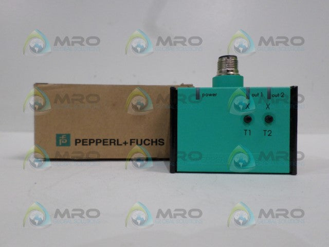 PEPPERL+FUCHS INX360D-F99-12E2-V15 201503 INCLINATION SENSOR *NEW IN BOX*